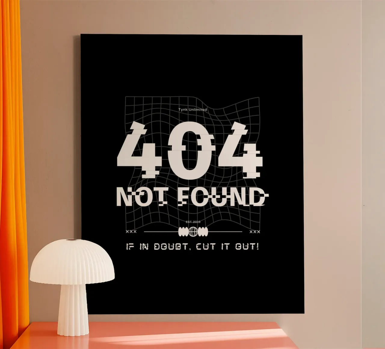 404 NOT FOUND tela da Einfach Uebel