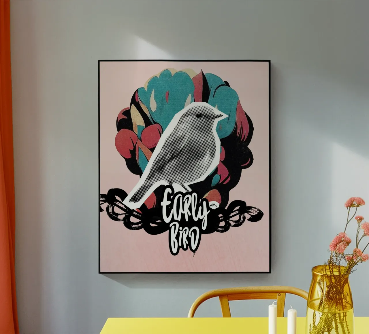 EARLY BIRD plexiglass da Einfach Uebel