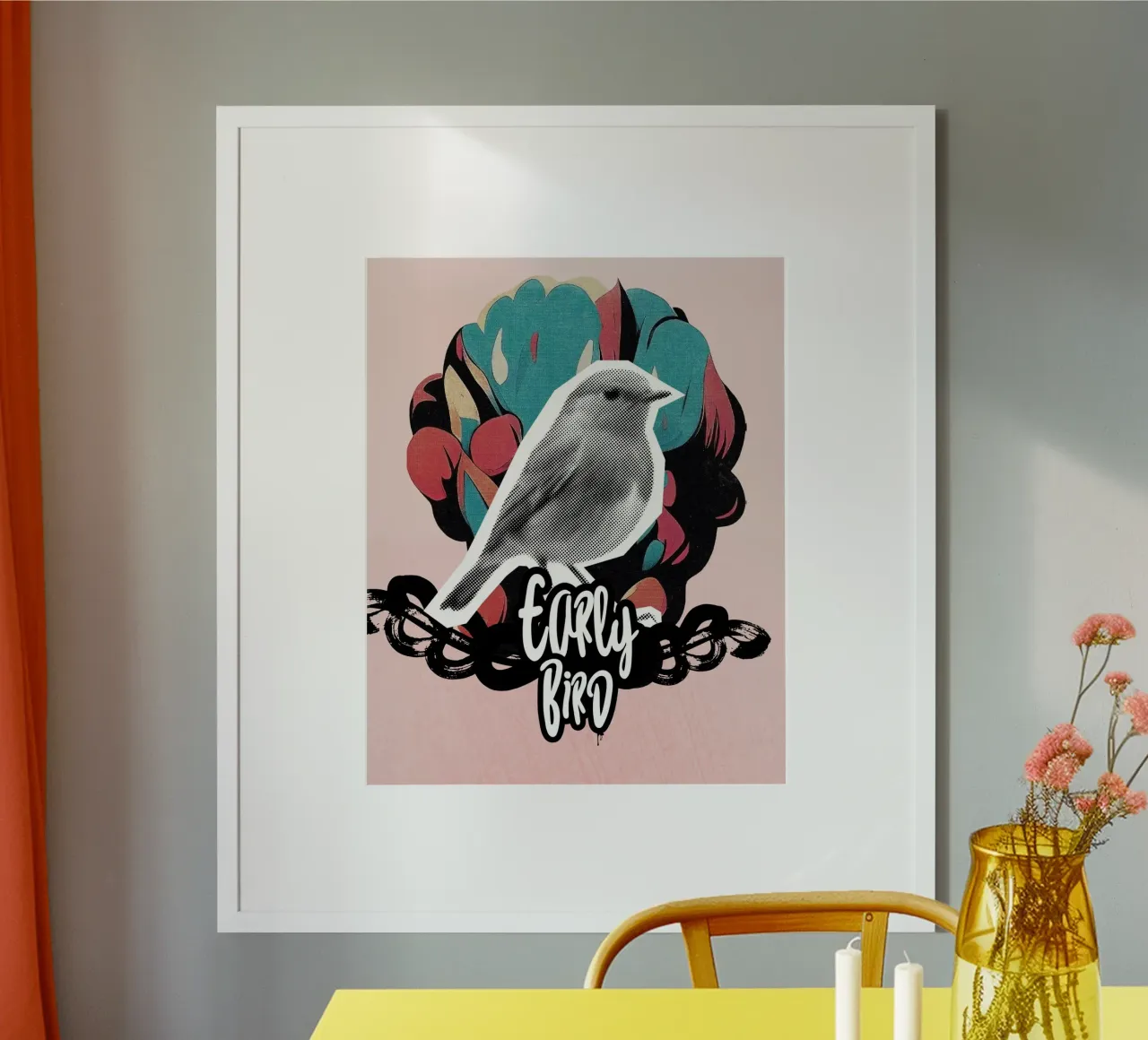 EARLY BIRD poster da SMRT STUDIO