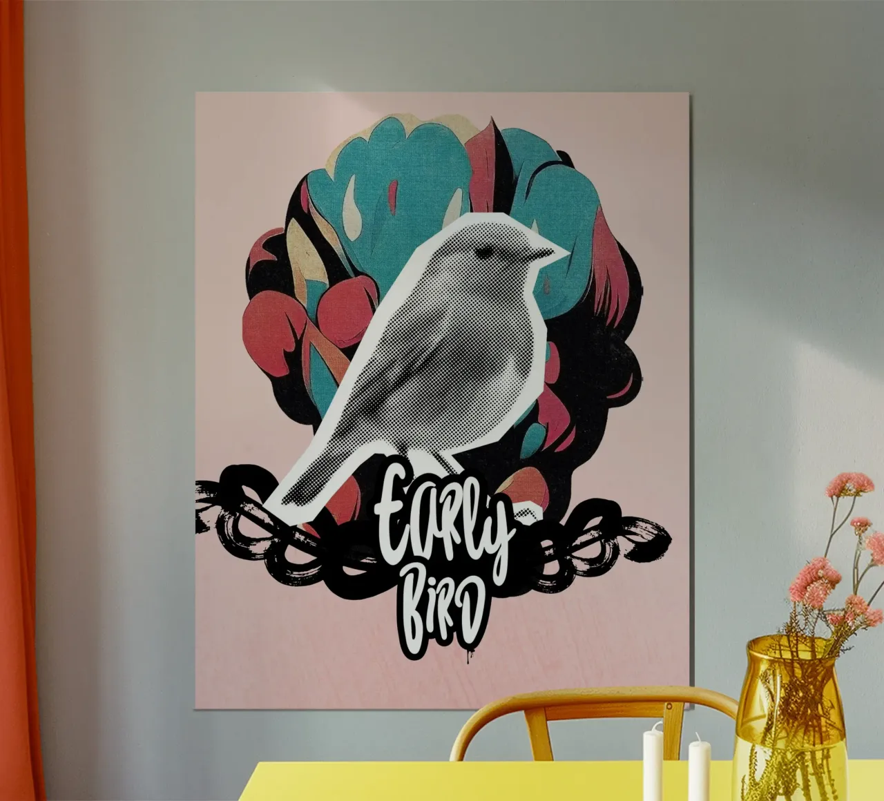 EARLY BIRD poster da SMRT STUDIO