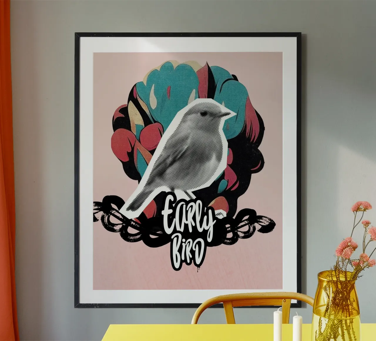 EARLY BIRD poster da SMRT STUDIO