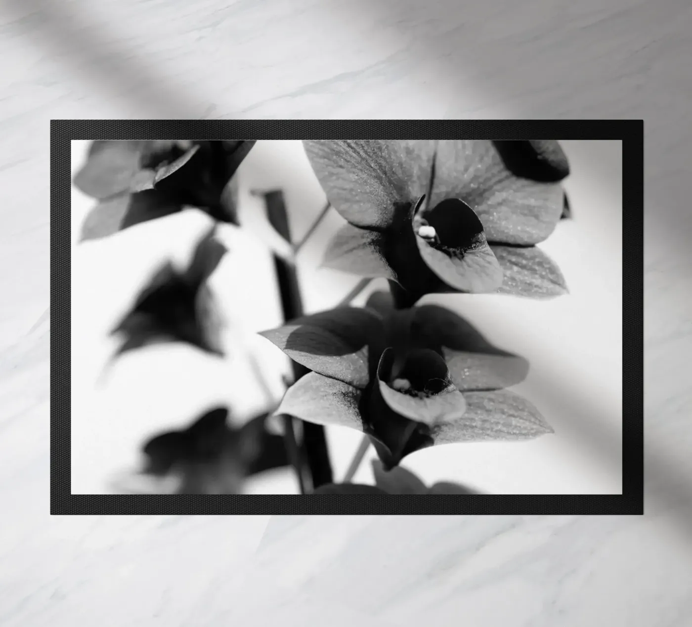 Flora #12 doormat by rafael campezato