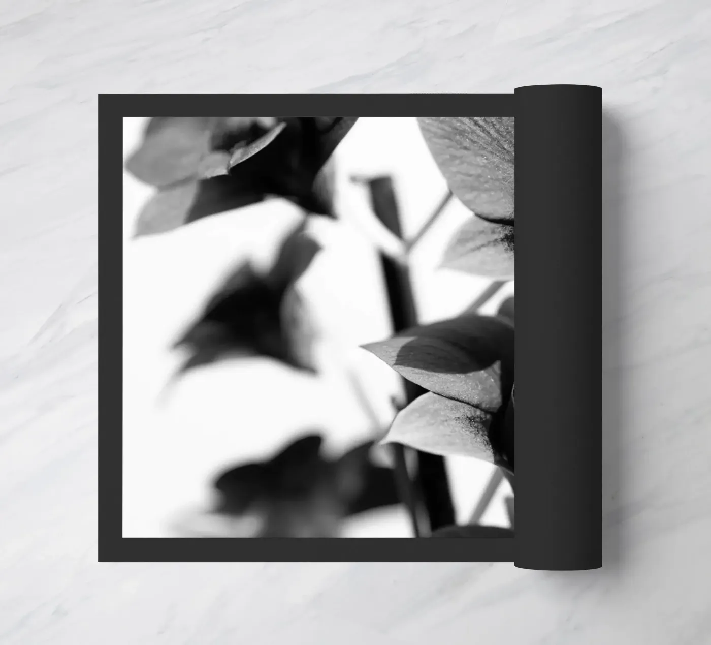 Flora #12 doormat by rafael campezato