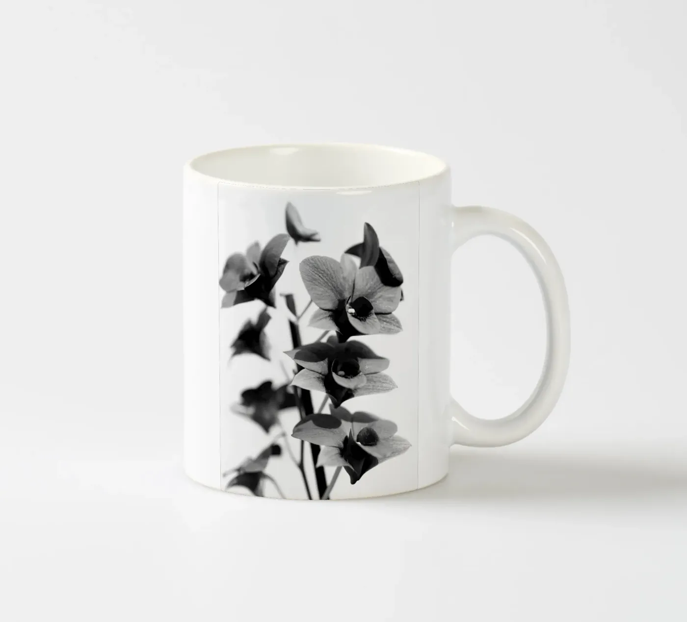 Flora #12 ceramic mug by rafael campezato