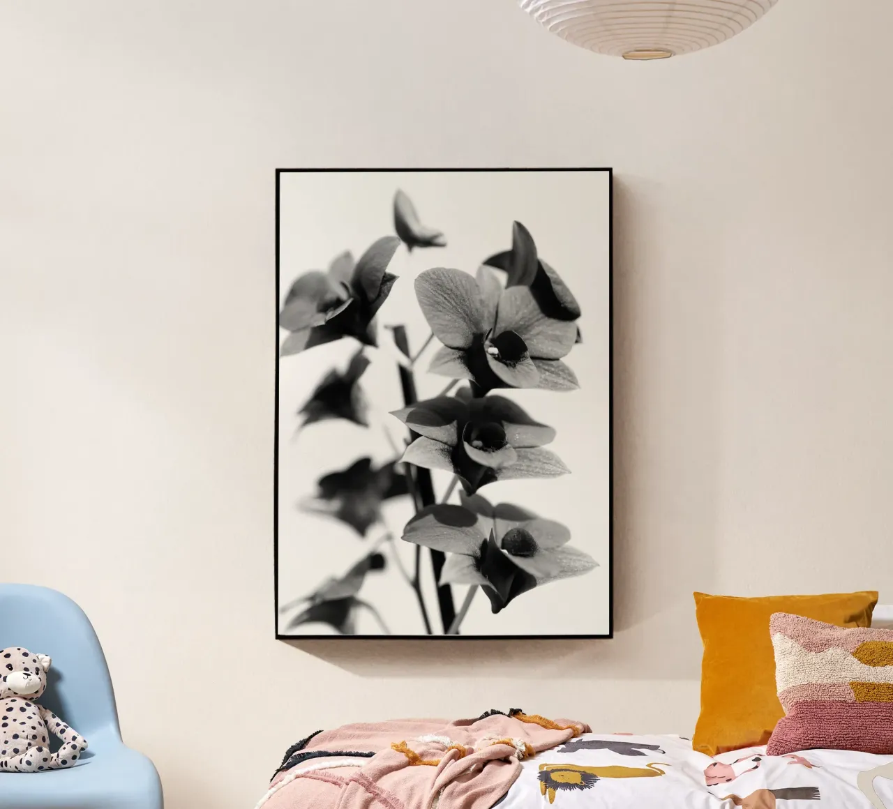 Flora #12 plexiglass da rafael campezato