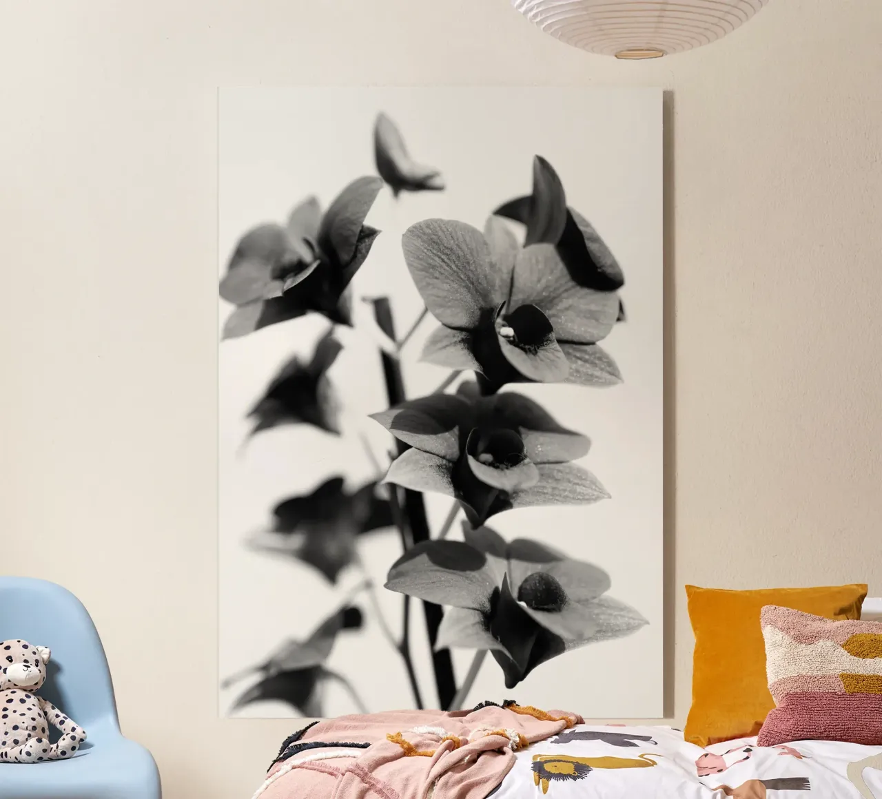 Flora #12 plexiglass da rafael campezato