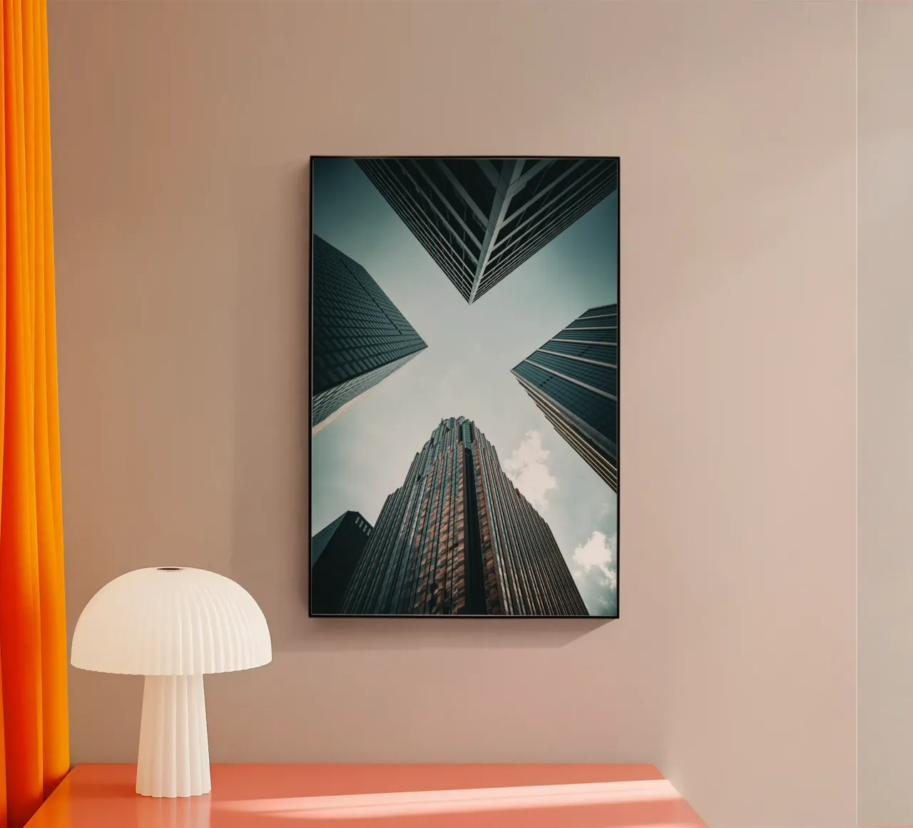 Skyscarper plexiglass da Flo Klein