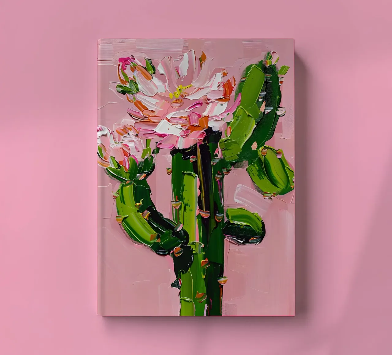 Blooming Cactus cuaderno de Gypsy Galleria
