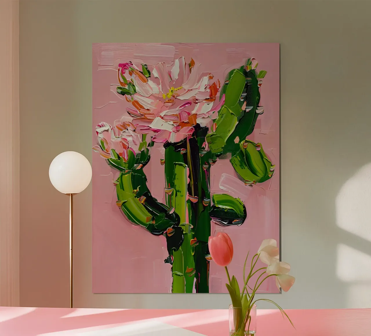Blooming Cactus poster da Gypsy Galleria