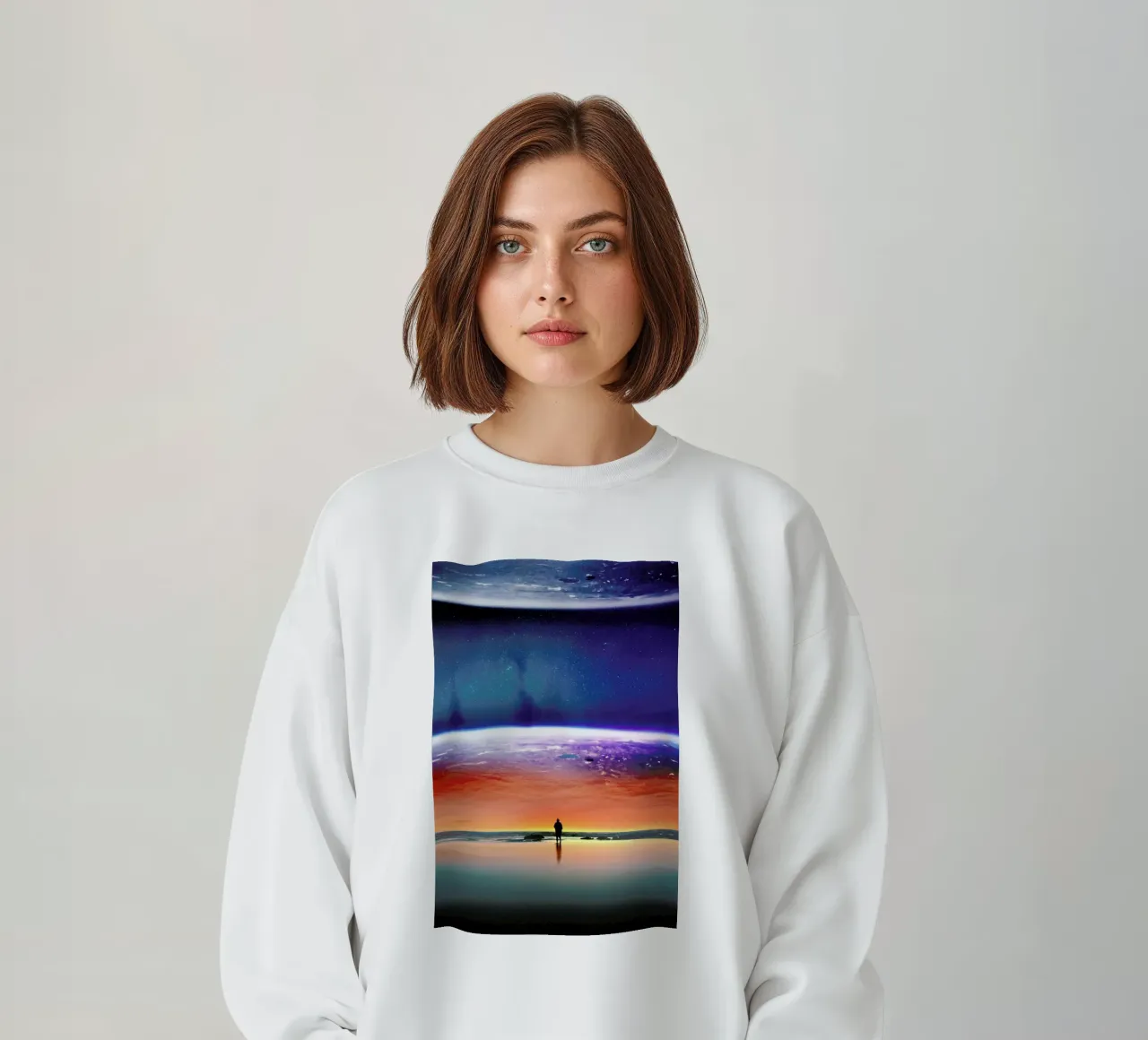 Solaris Sweatshirt von Stoian Hitrov