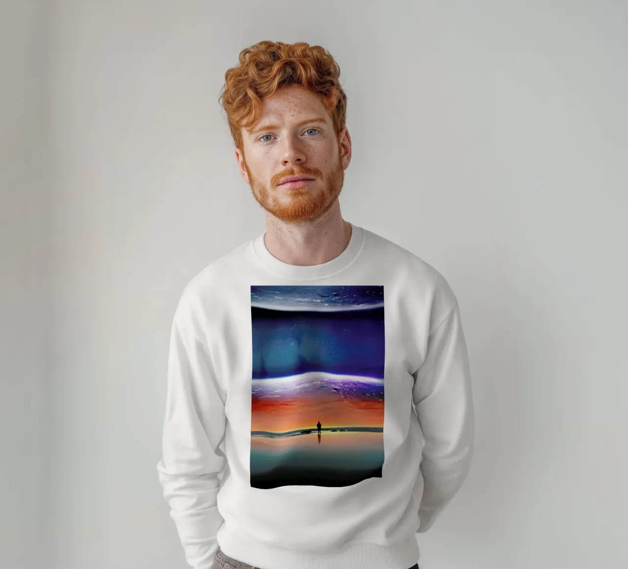 Solaris Sweatshirt von Stoian Hitrov