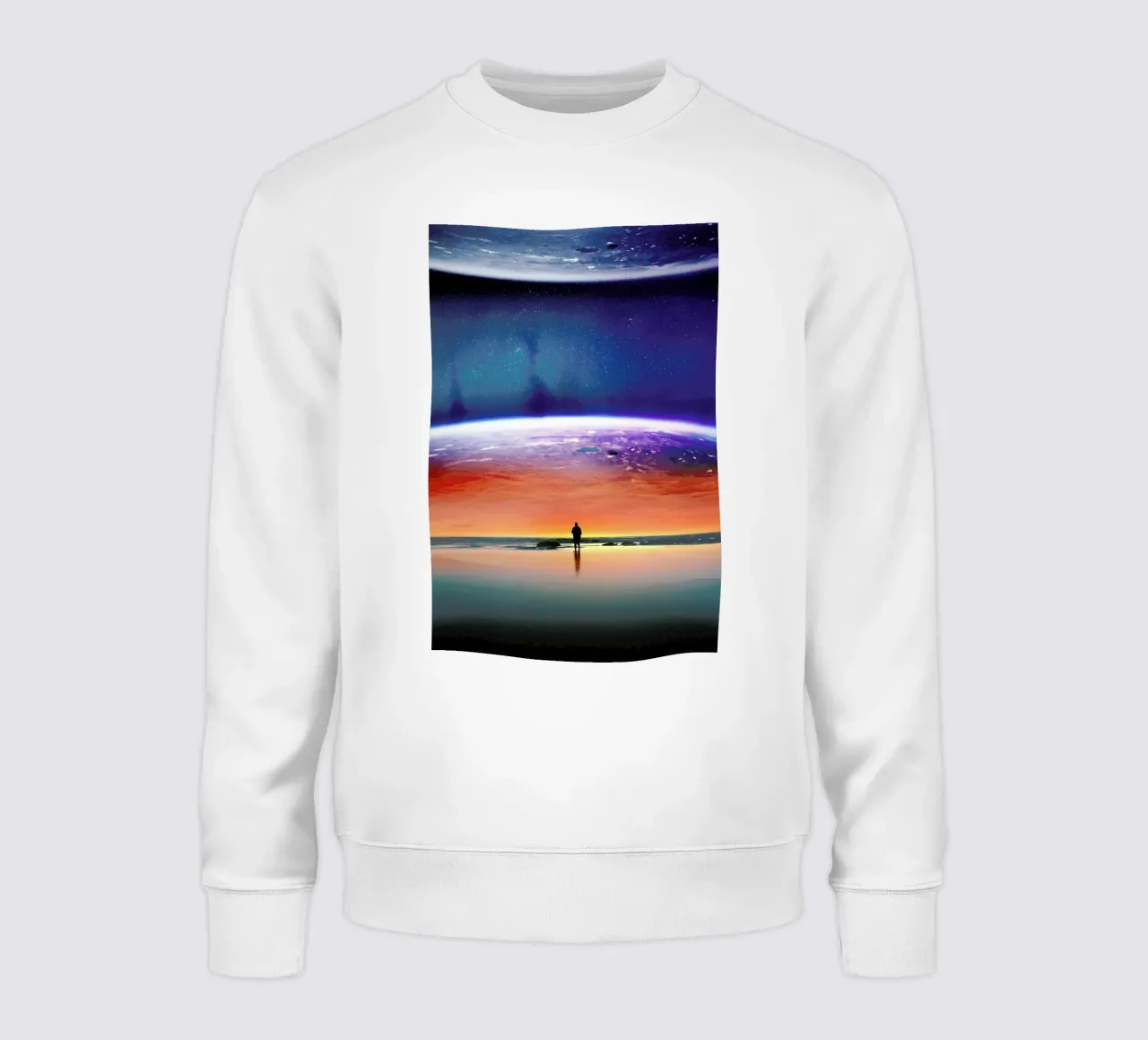 Solaris Sweatshirt von Stoian Hitrov