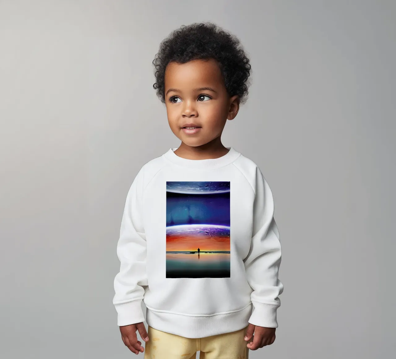 Solaris felpa neonato da Stoian Hitrov