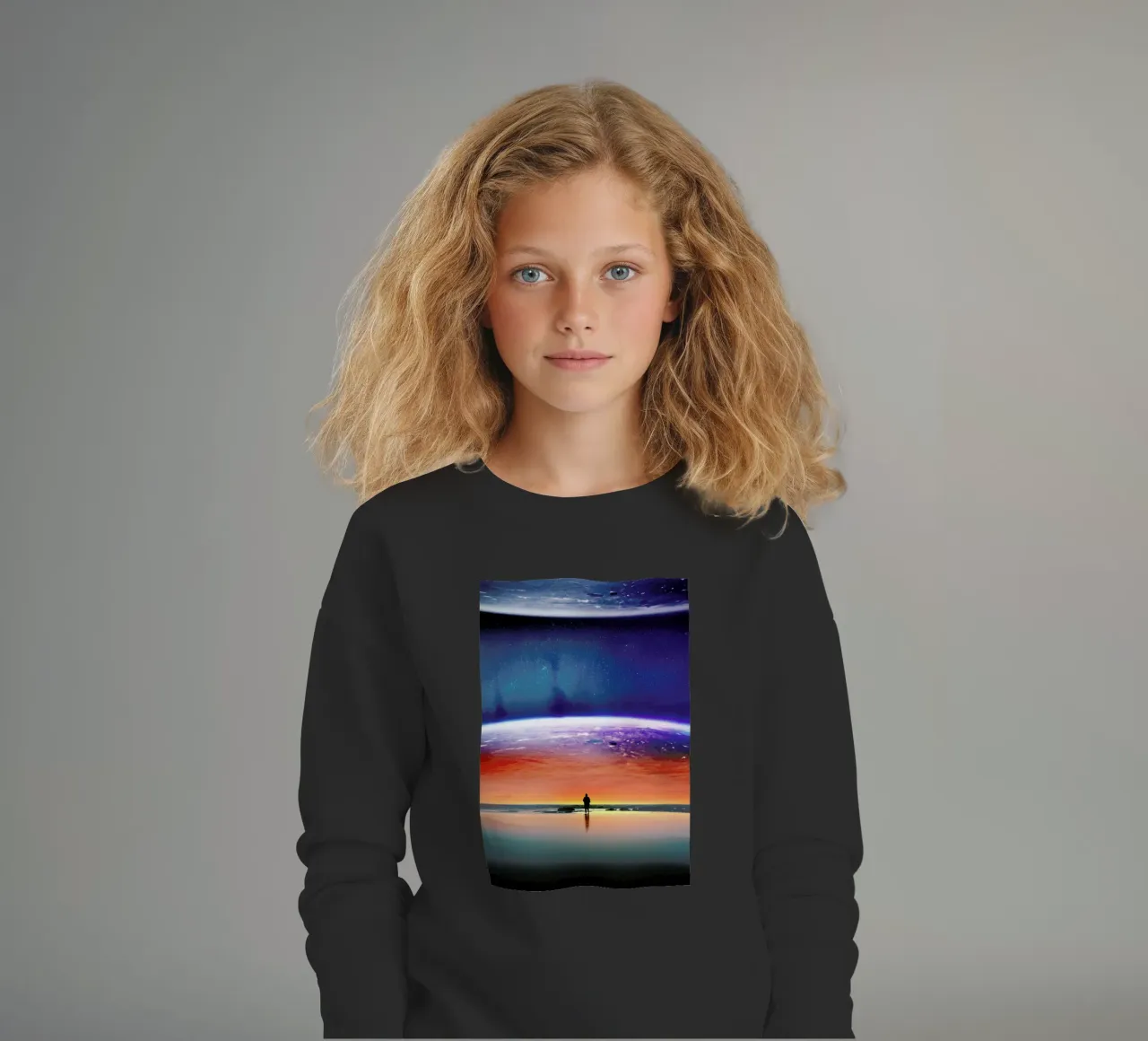 Solaris felpa bambino da Stoian Hitrov