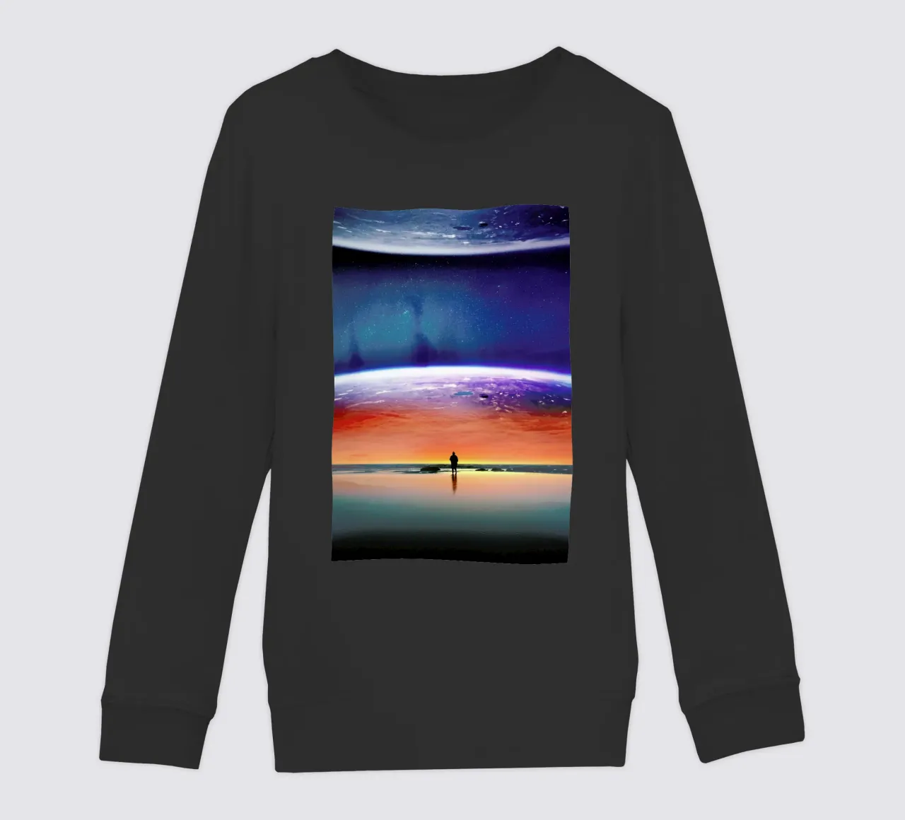 Solaris felpa bambino da Stoian Hitrov