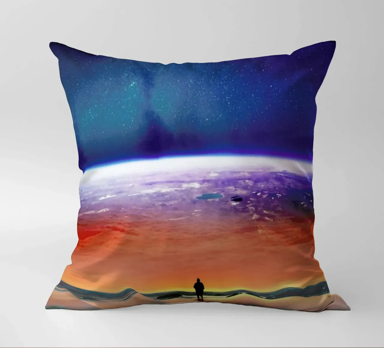 Solaris cuscino da Stoian Hitrov