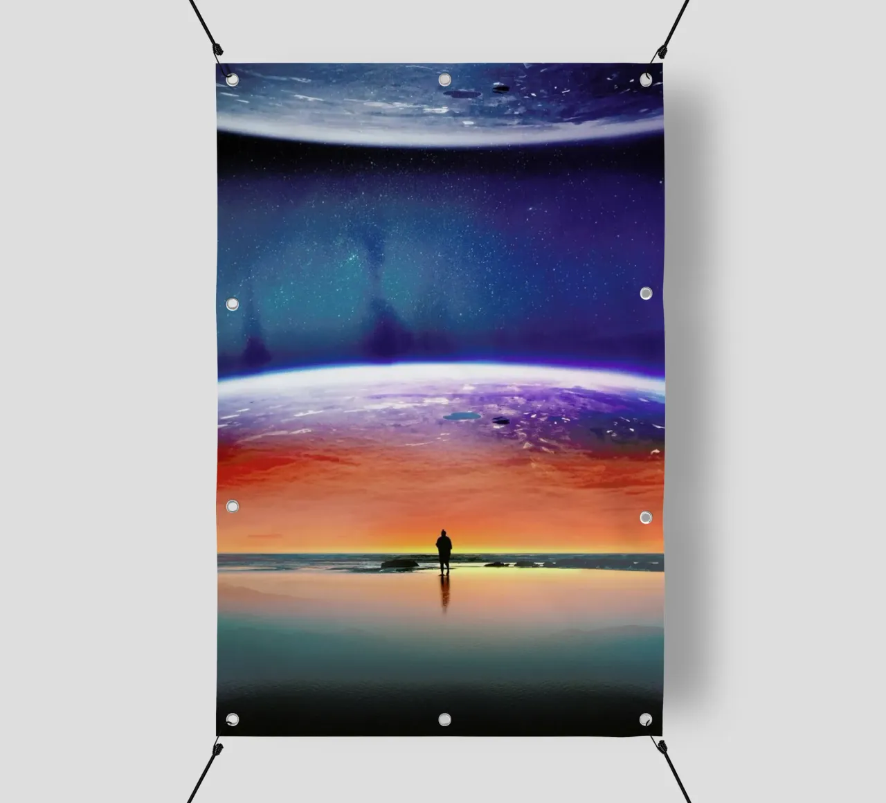 Solaris telo in pvc da Stoian Hitrov