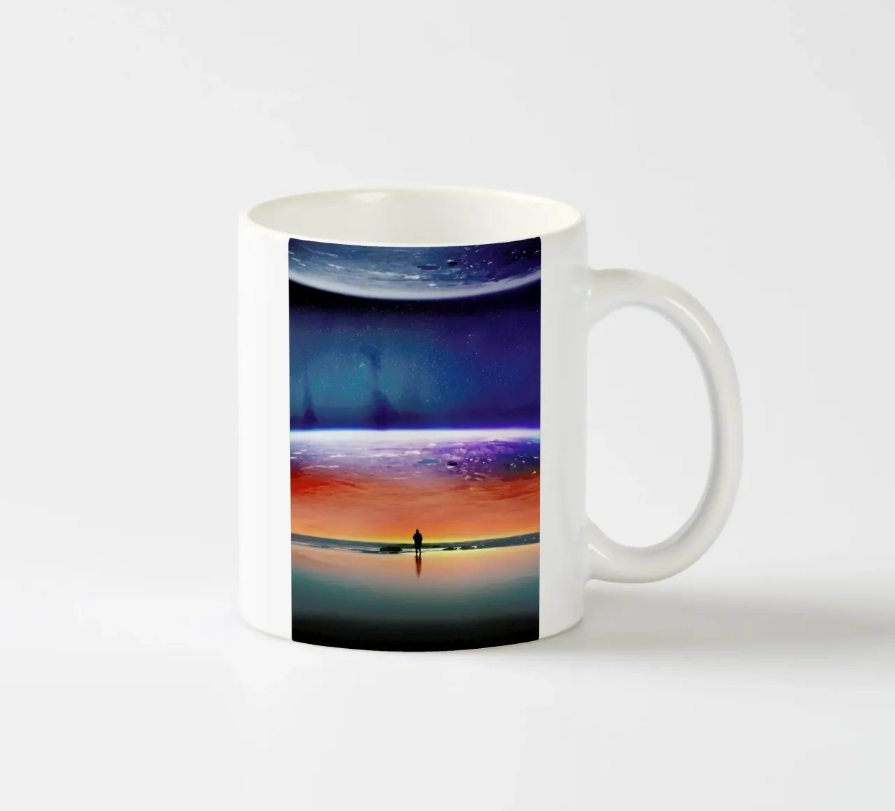 Solaris tazza in ceramica da Stoian Hitrov