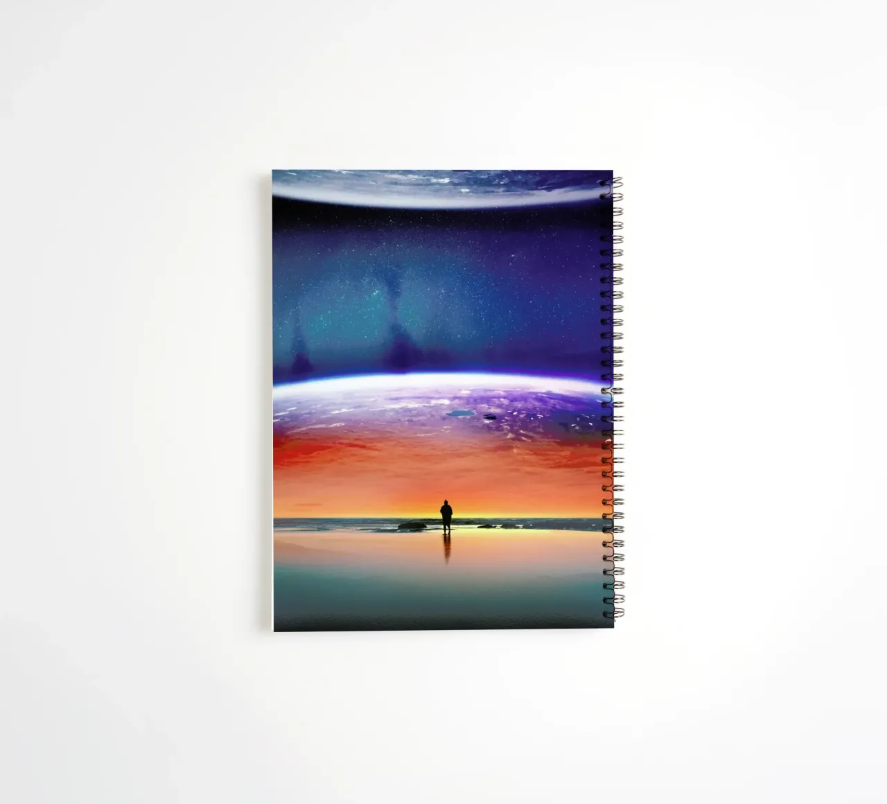 Solaris spiral notebook by Stoian Hitrov