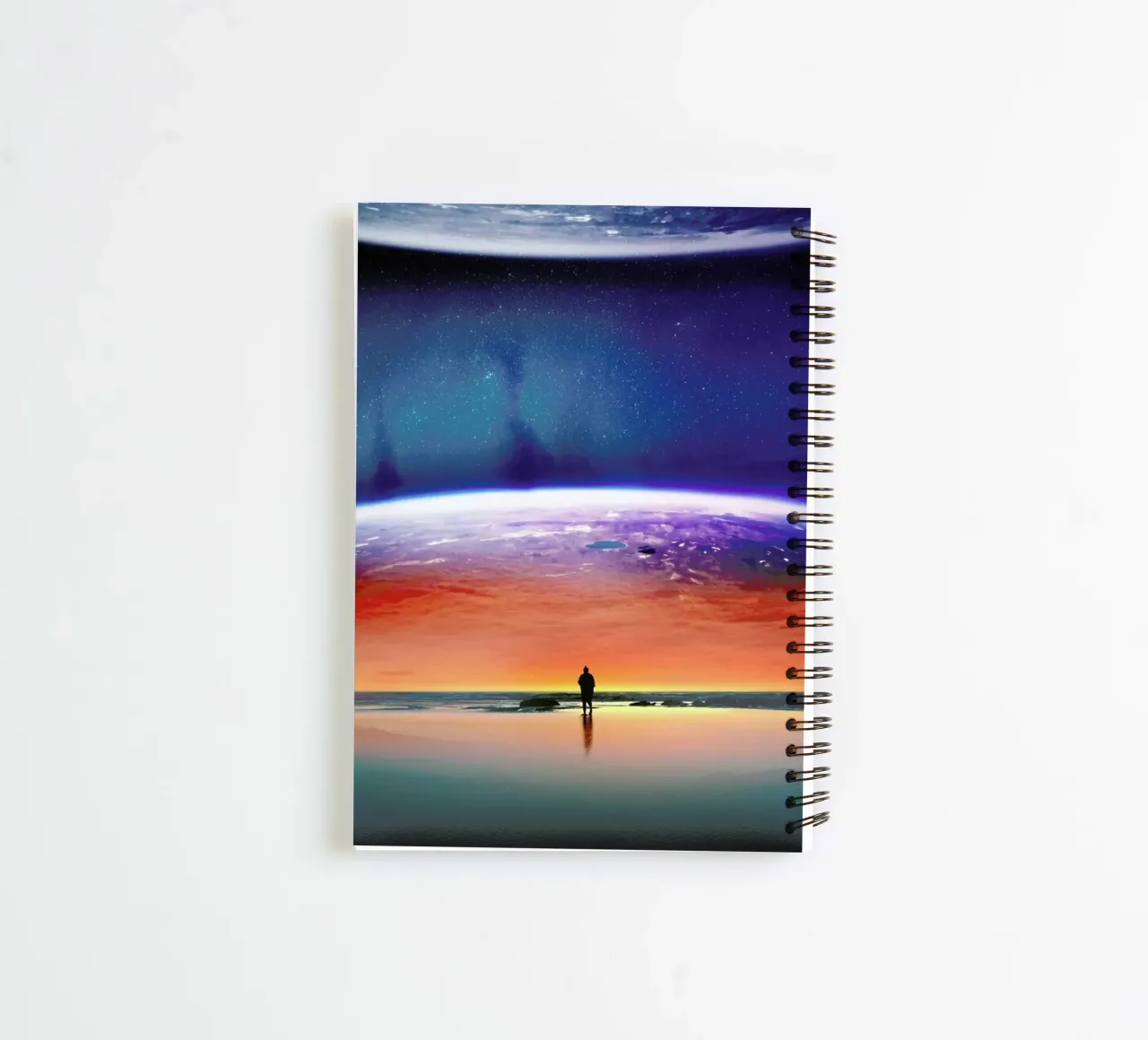 Solaris spiral notebook by Stoian Hitrov