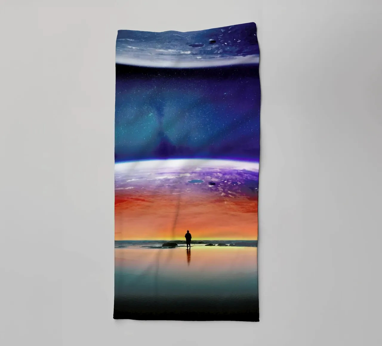 Solaris asciugamano da bagno da Stoian Hitrov