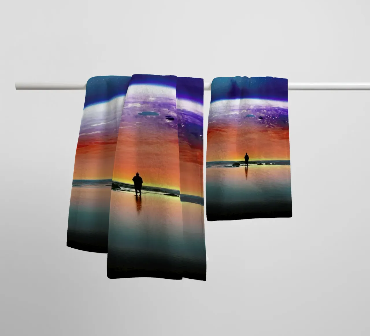 Solaris asciugamano da bagno da Stoian Hitrov