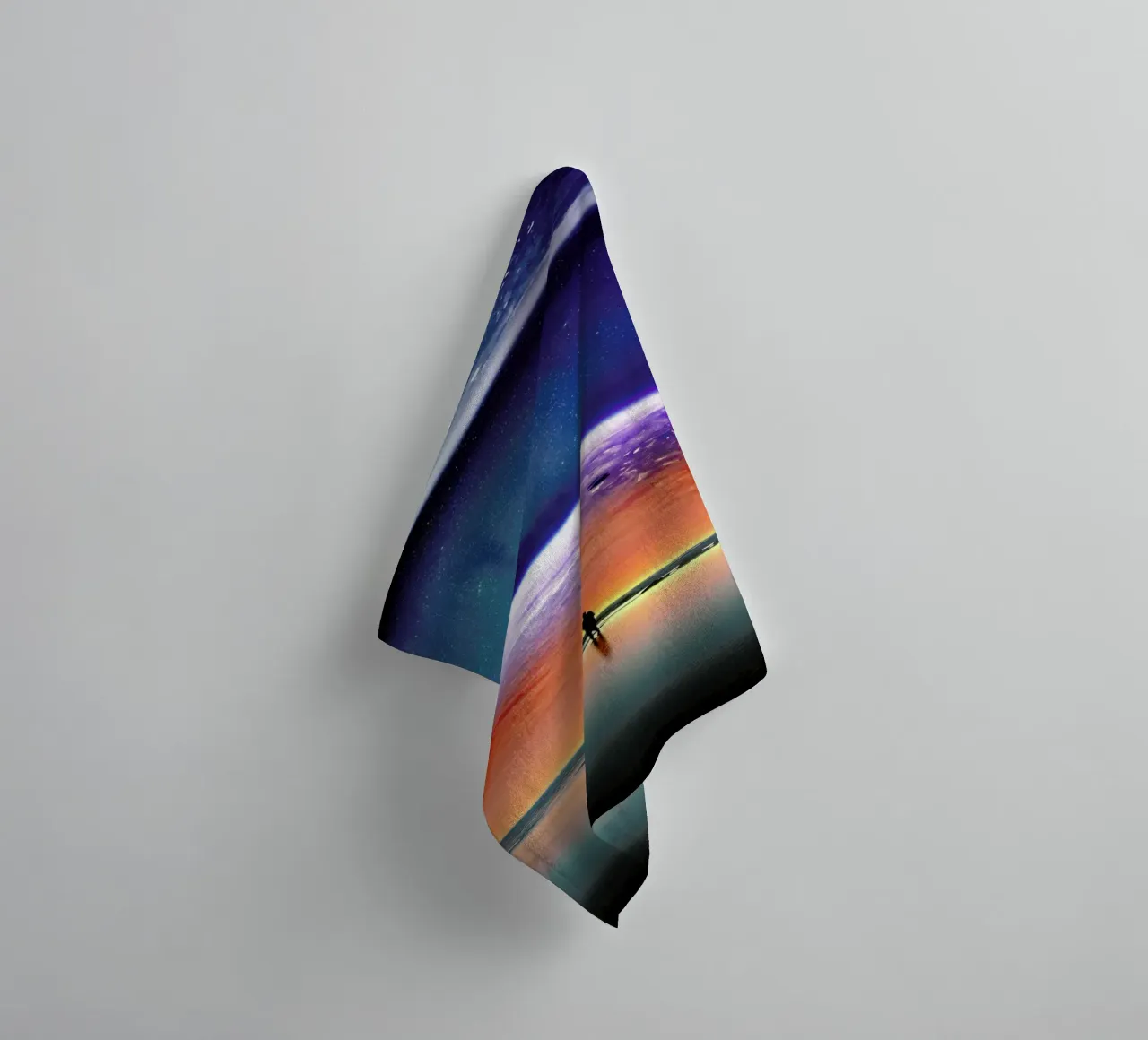 Solaris asciugamano da bagno da Stoian Hitrov