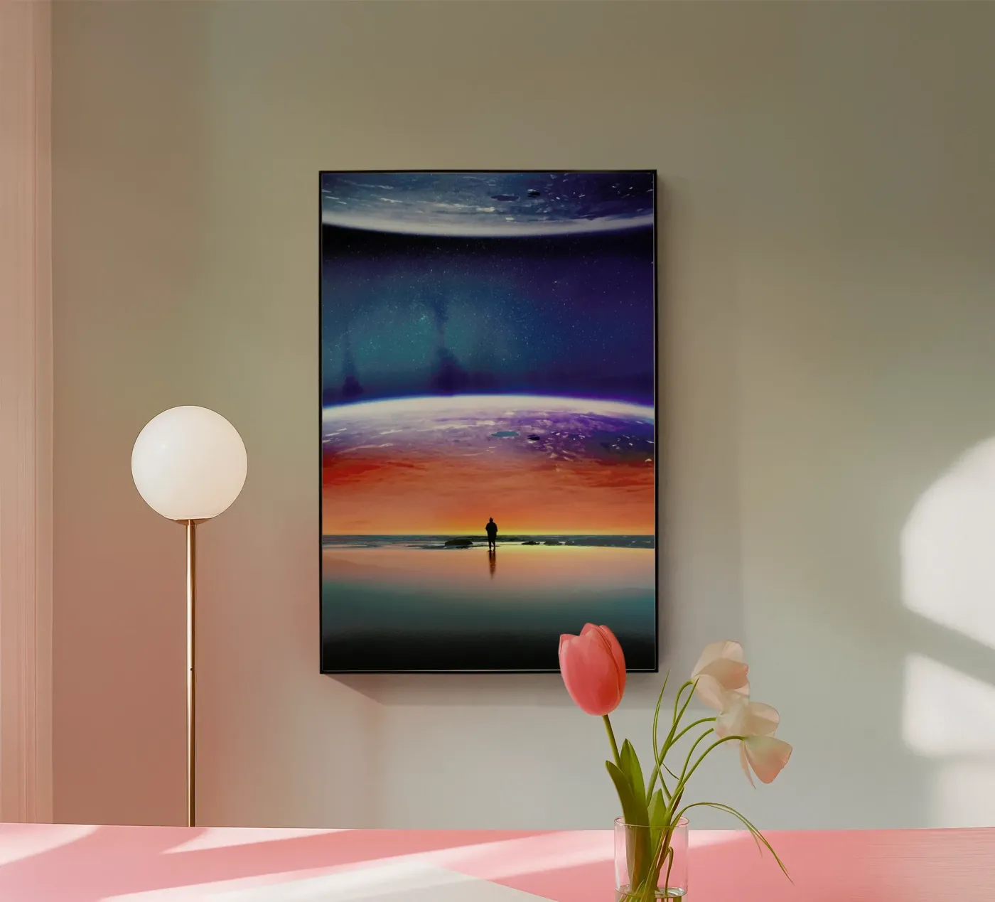 Solaris plexiglass da Stoian Hitrov