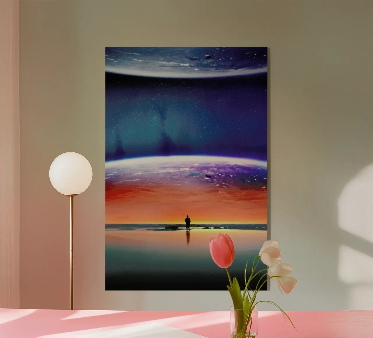 Solaris plexiglass da Stoian Hitrov