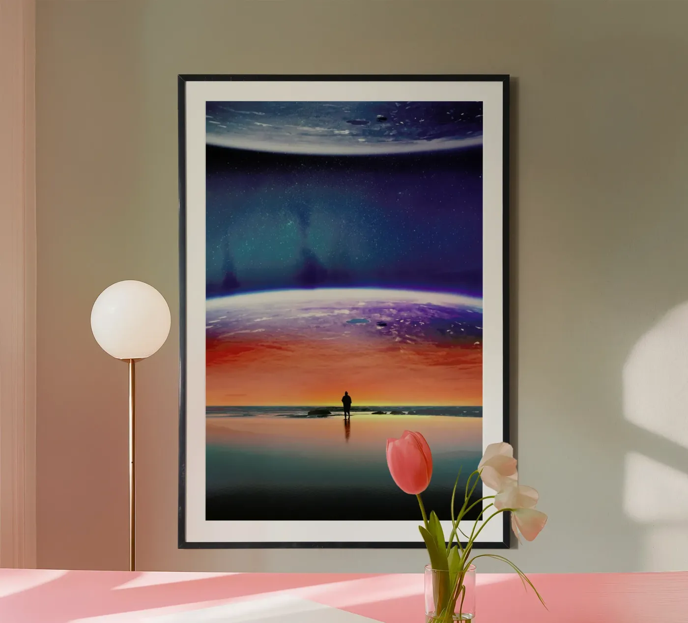 Solaris poster by Stoian Hitrov