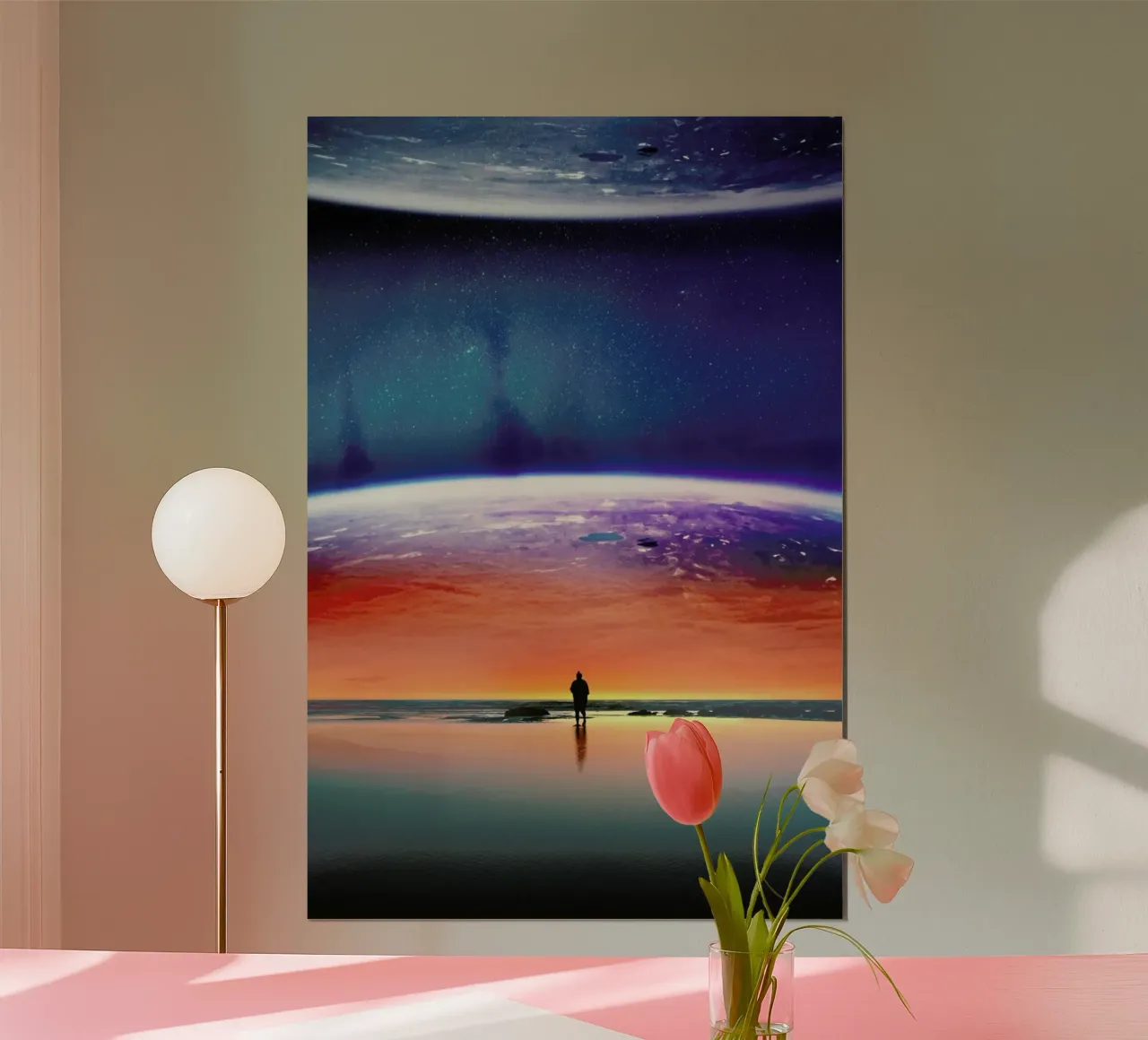 Solaris poster da Stoian Hitrov