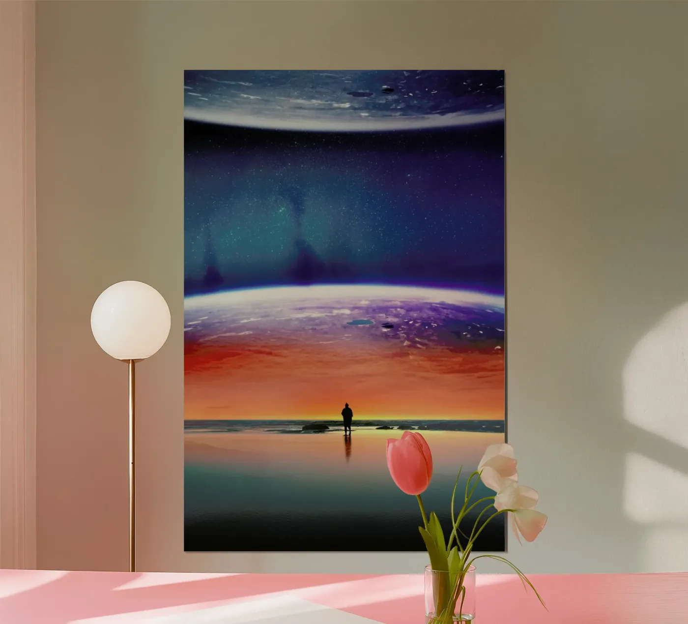 Solaris poster da Stoian Hitrov