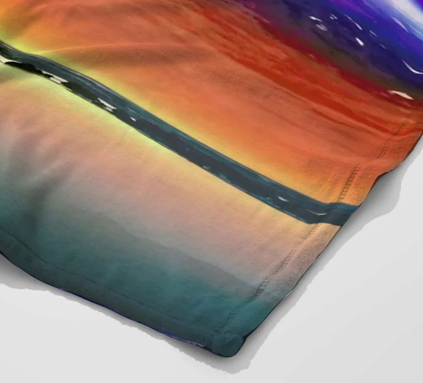 Solaris Fleecedecke von Stoian Hitrov