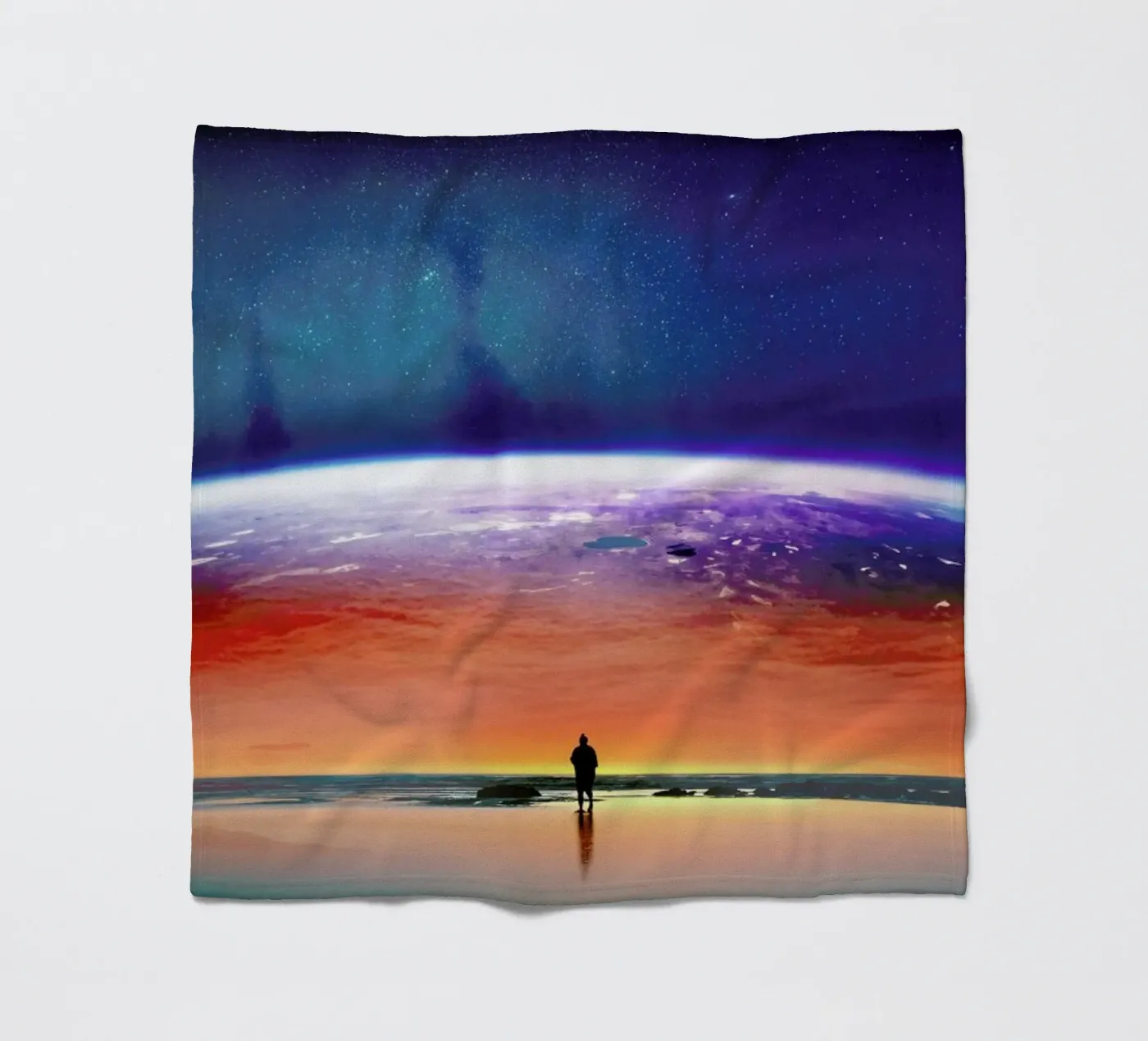 Solaris Fleecedecke von Stoian Hitrov