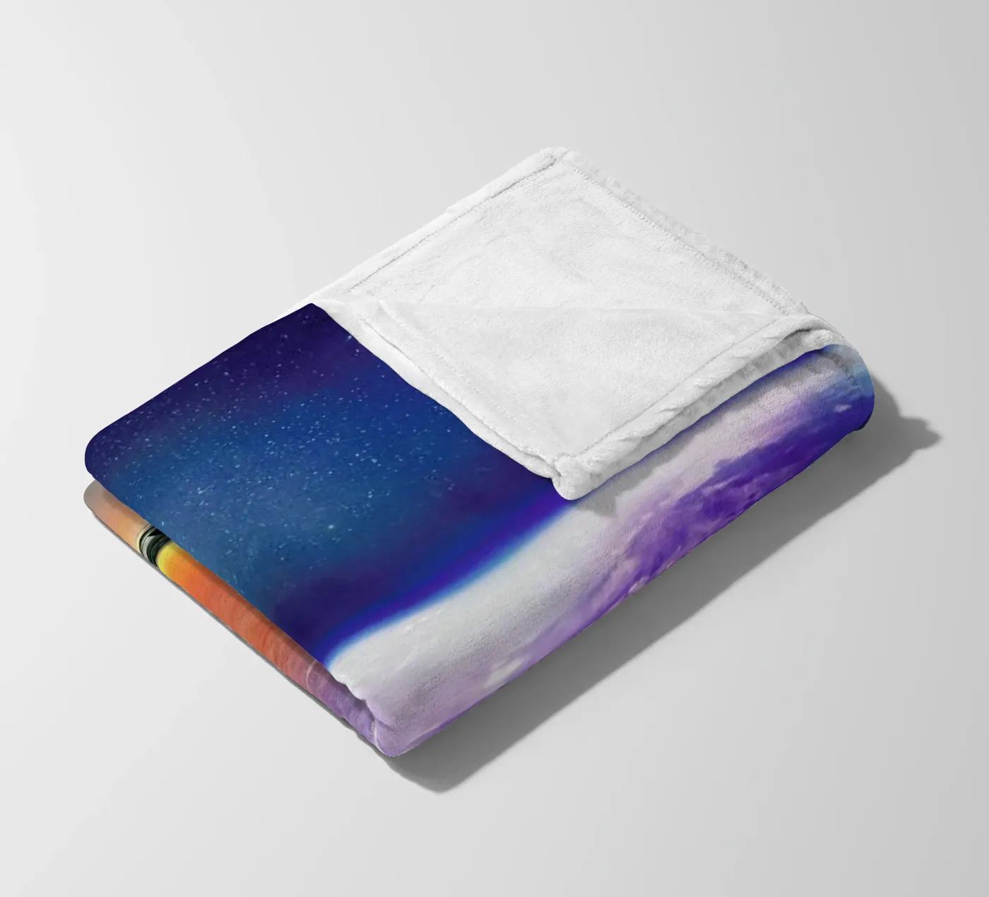 Solaris Fleecedecke von Stoian Hitrov