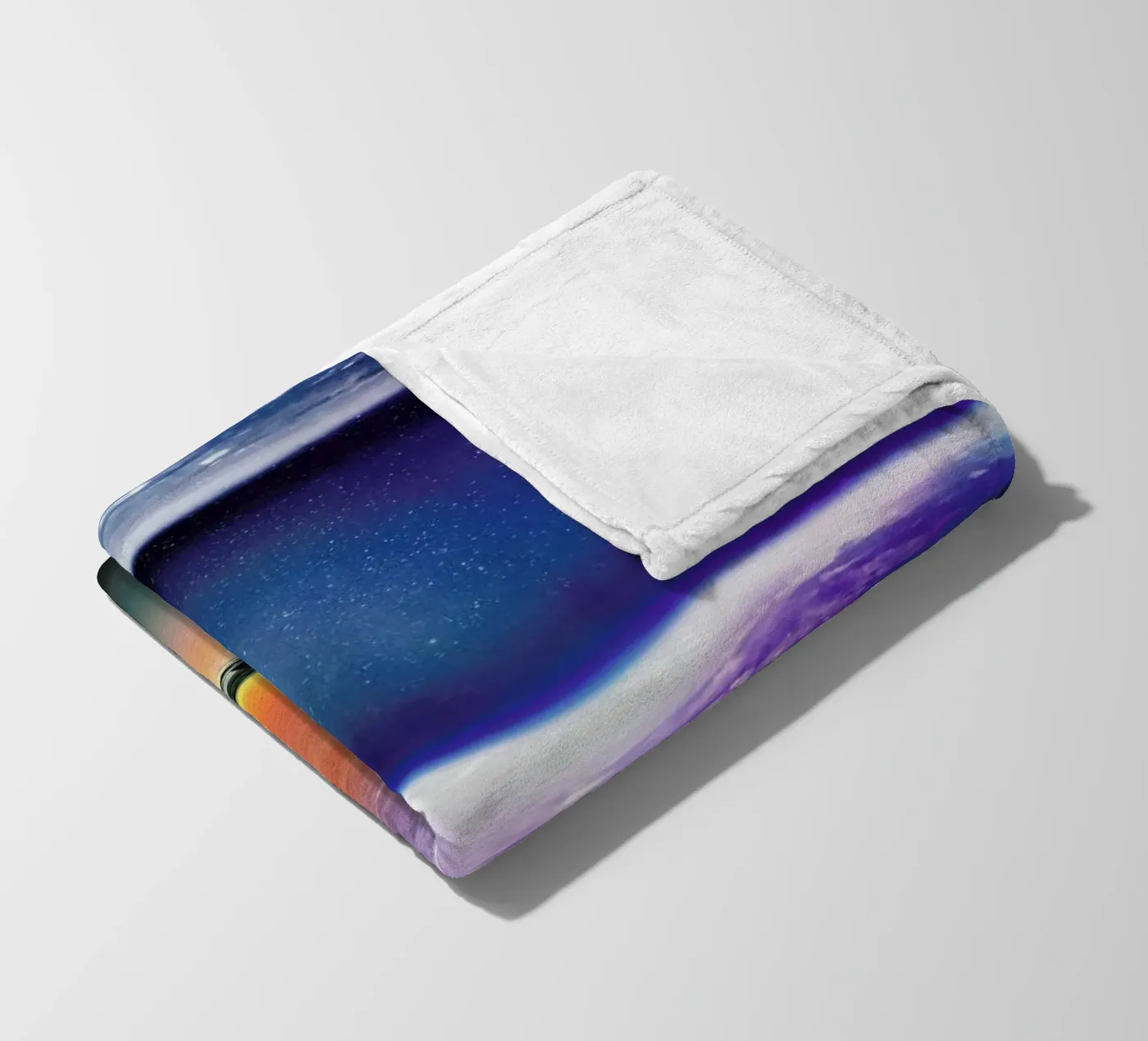 Solaris Fleecedecke von Stoian Hitrov