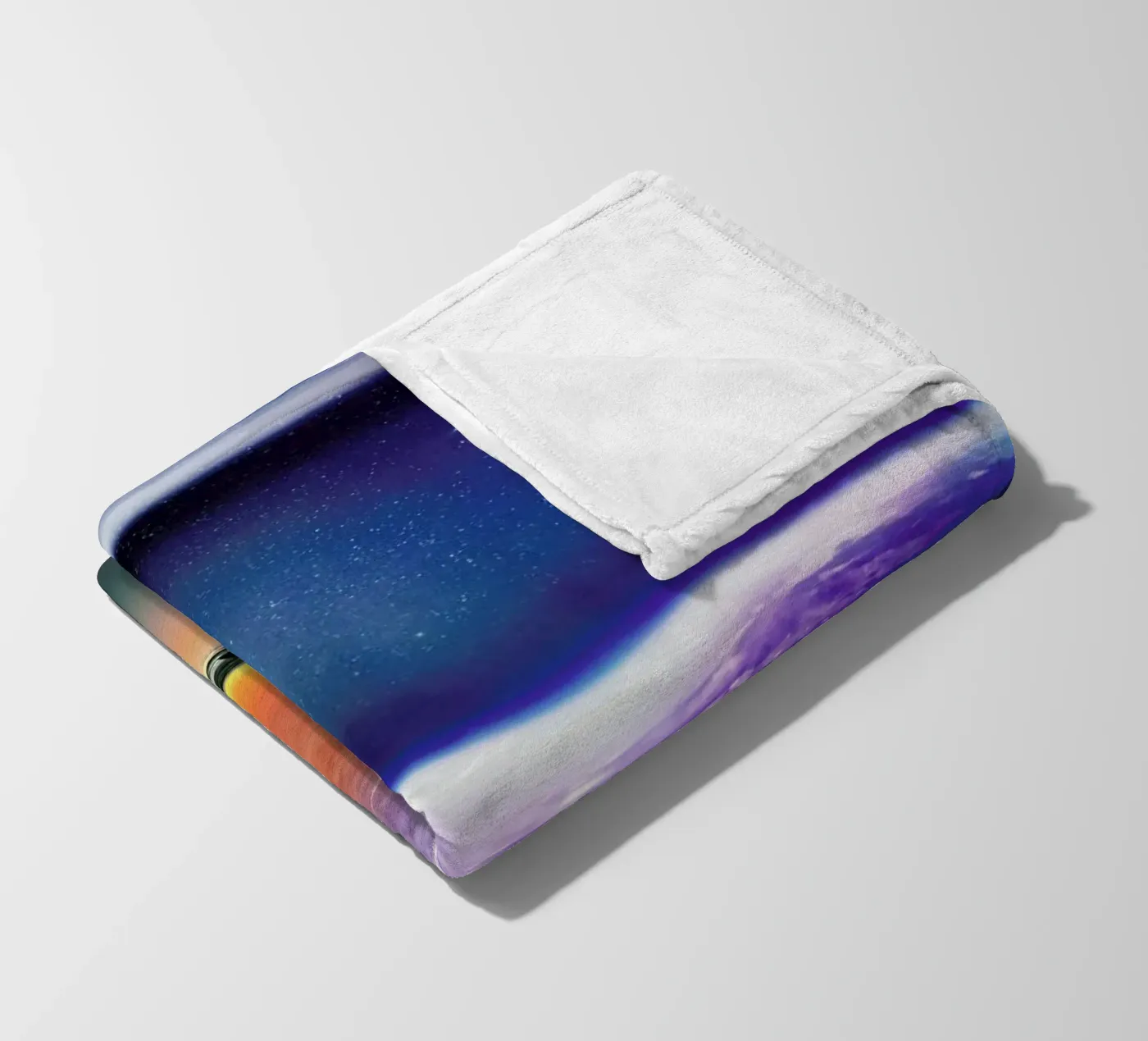 Solaris Fleecedecke von Stoian Hitrov