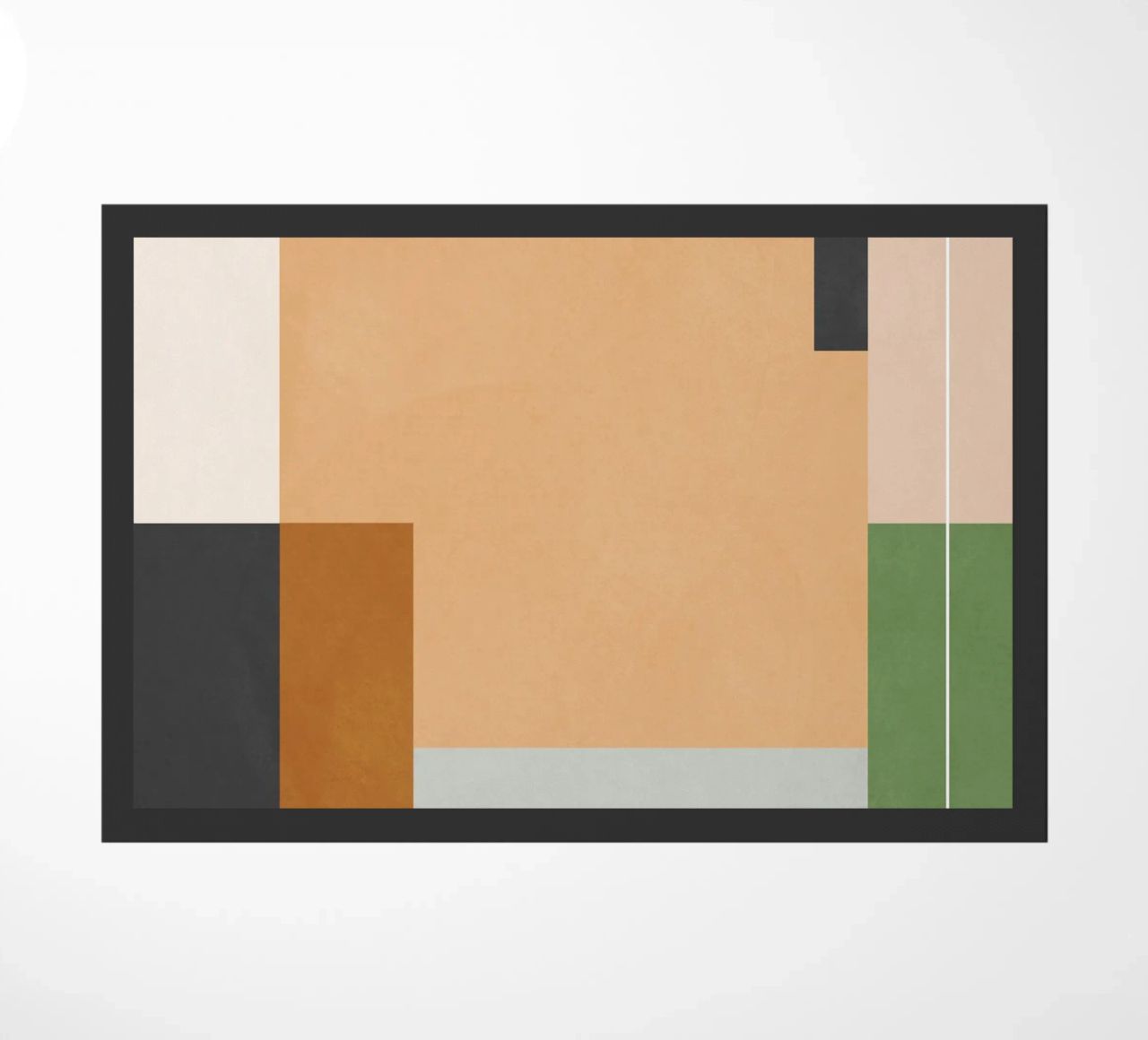 Geometria minimalista 21 zerbino da Gaite