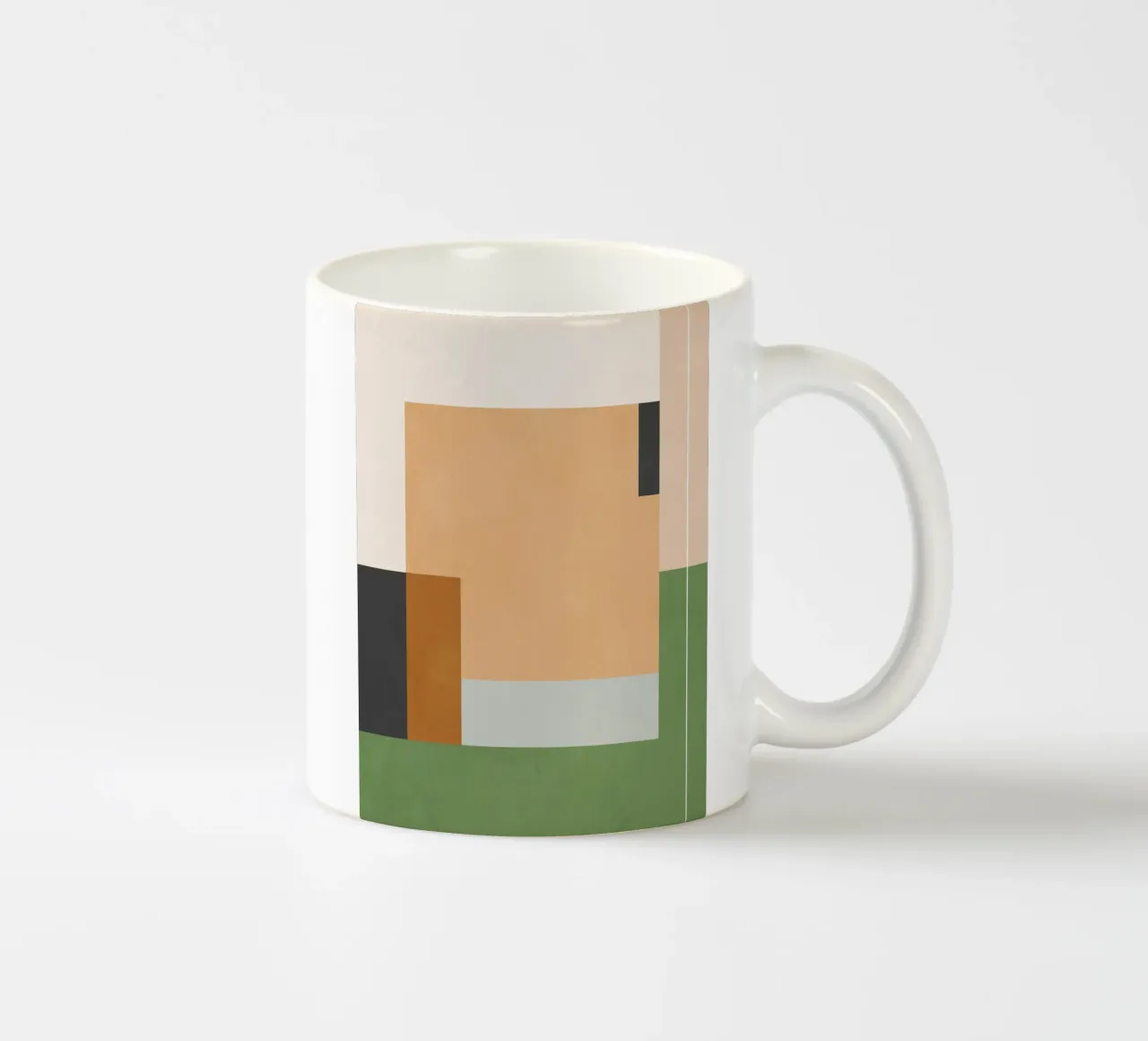 Geometria minimalista 21 tazza in ceramica da Gaite