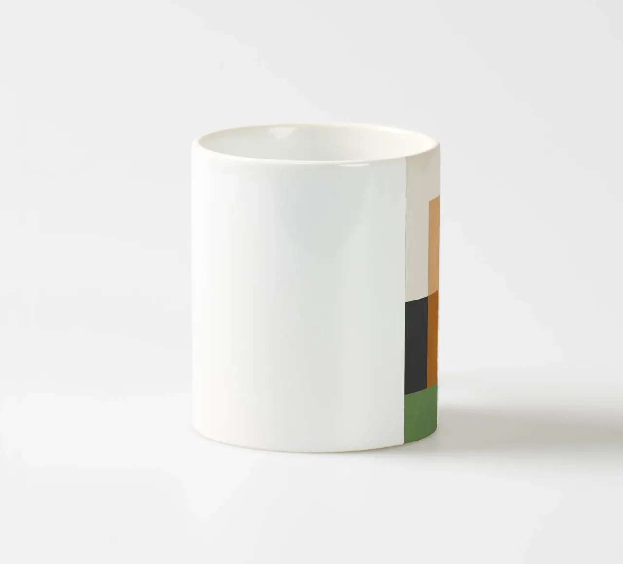 Geometria minimalista 21 tazza in ceramica da Gaite