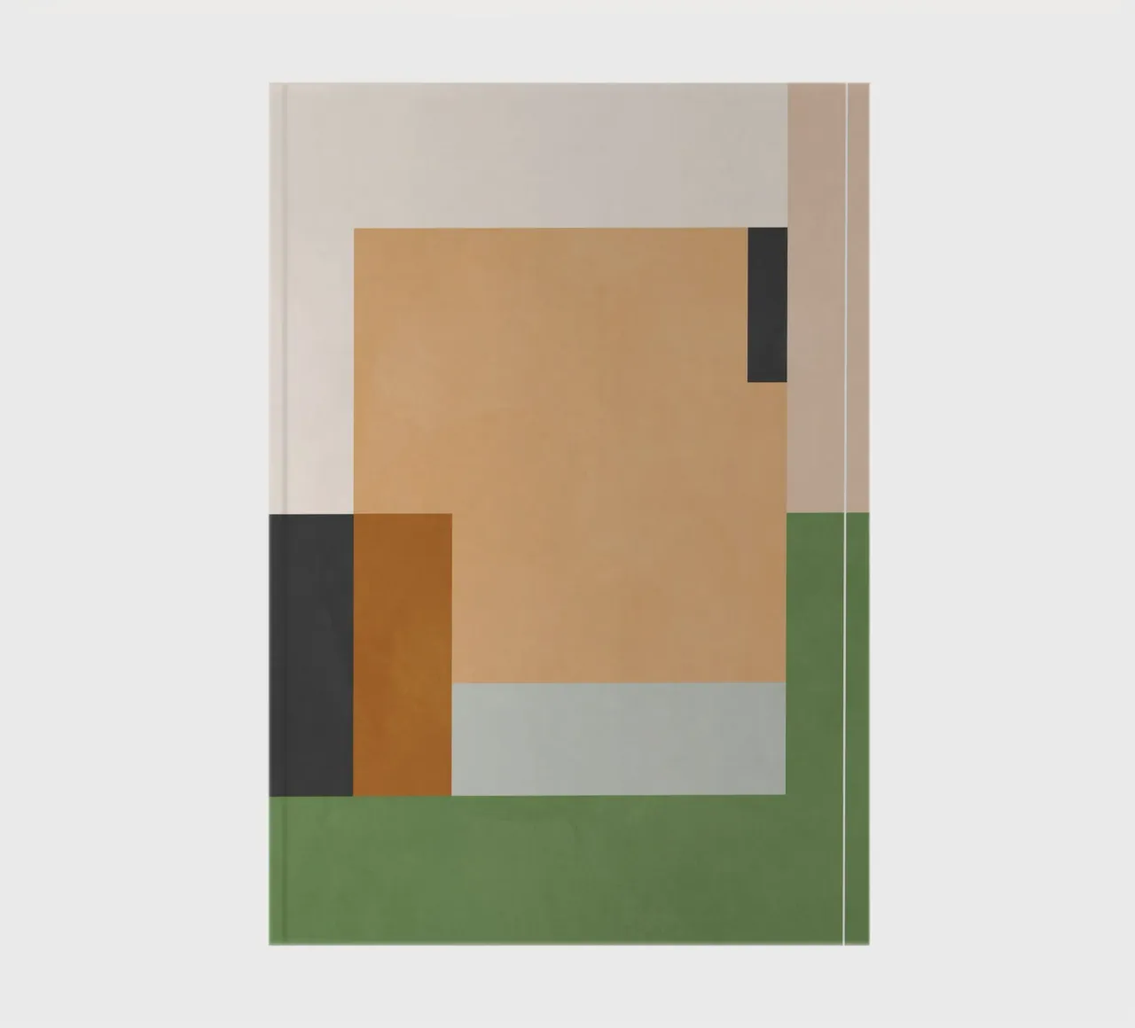 Minimalist Geometry 21 notebook by Gaite
