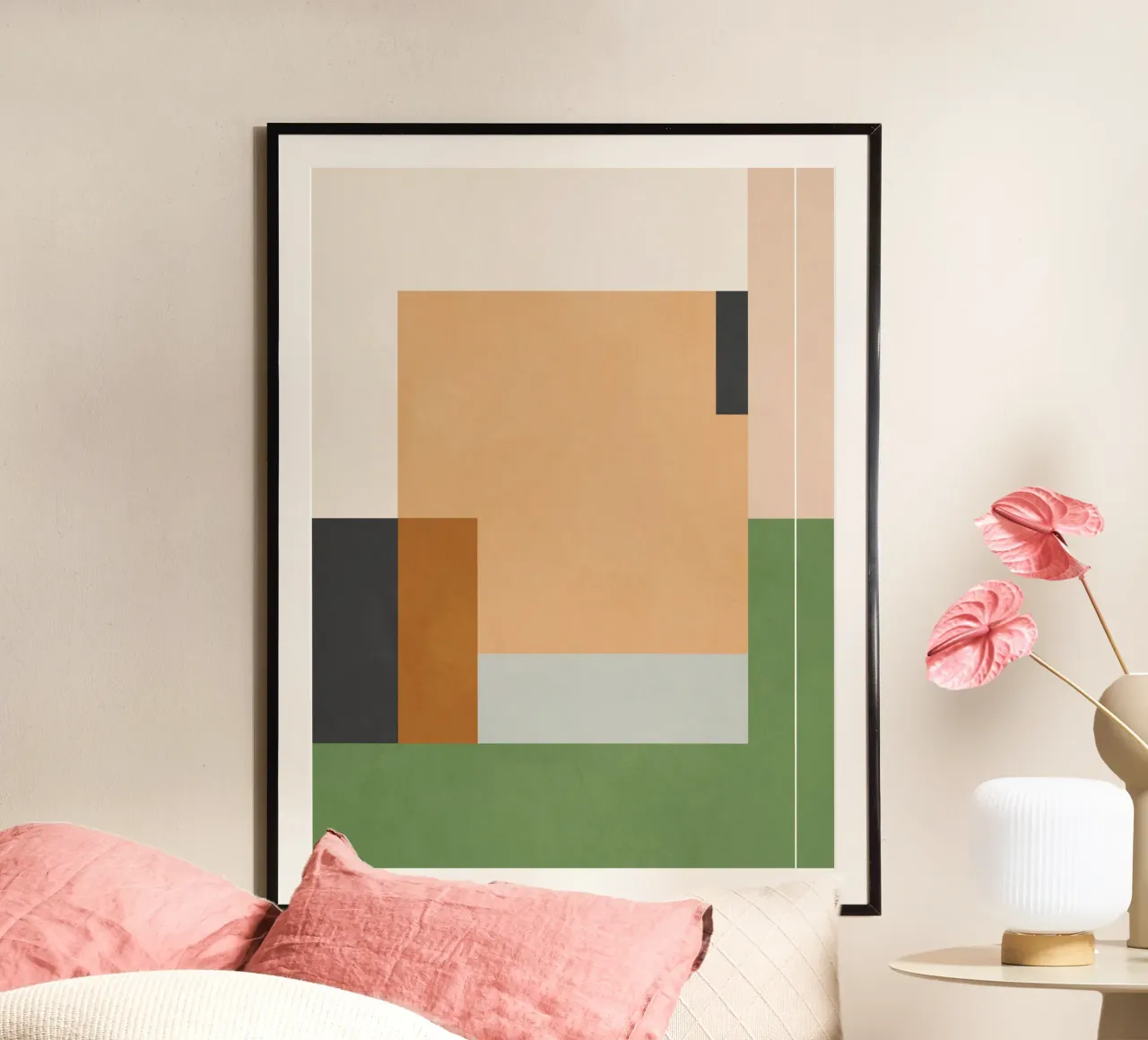Minimalist Geometry 21 hahnemühle by Gaite