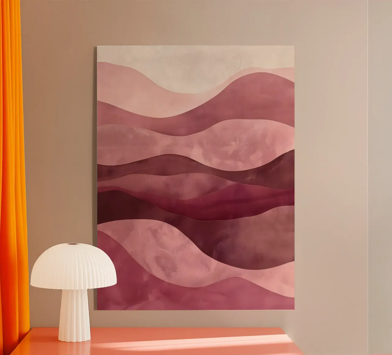The Pink Mounains plexiglass da Gypsy Galleria