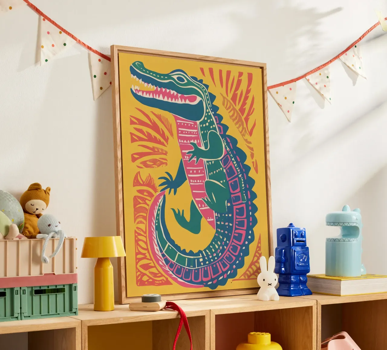 Boho Croco plexiglass da Gypsy Galleria