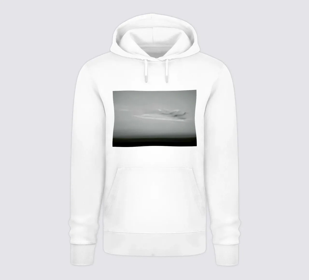 Jersey shore felpa con cappuccio da Nur Mut