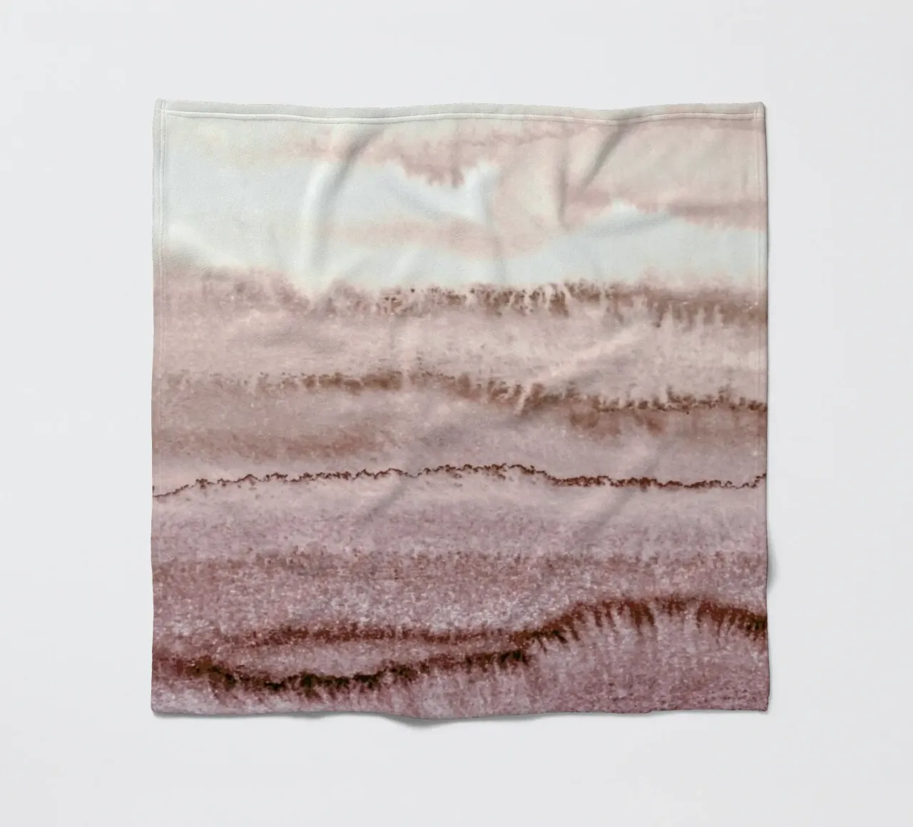 Within The Tides - Summer Wine fleece blanket by Monika Strigel