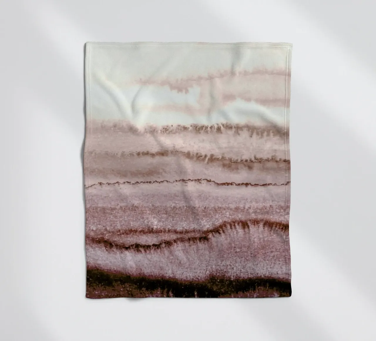Within The Tides - Summer Wine fleece blanket by Monika Strigel
