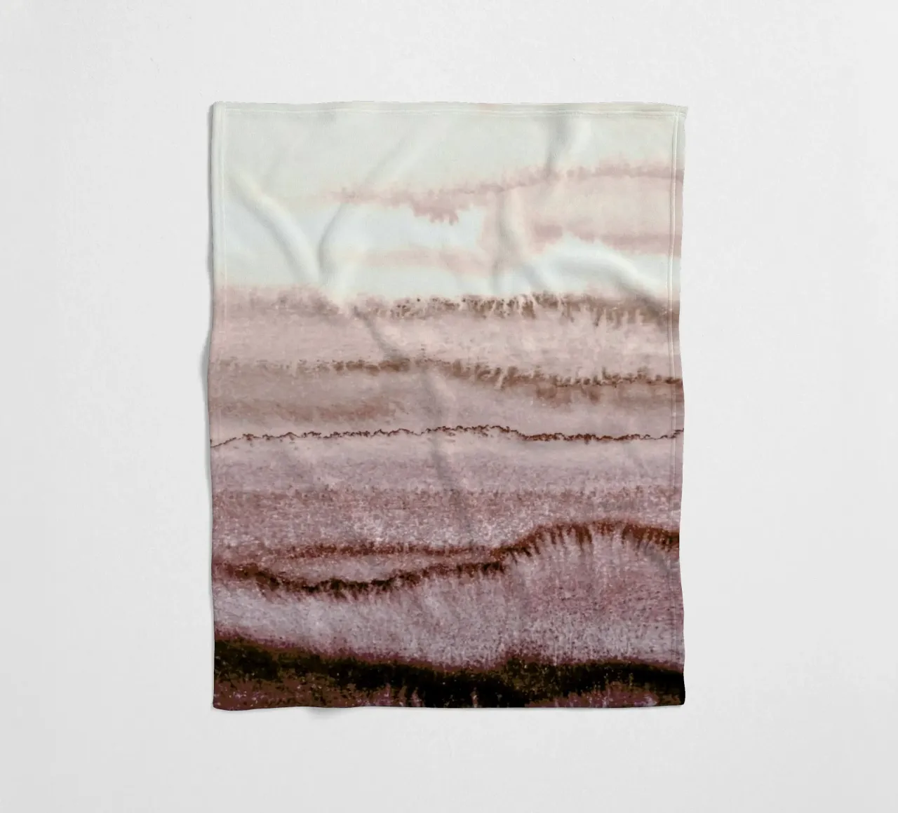 Within The Tides - Summer Wine fleece blanket by Monika Strigel