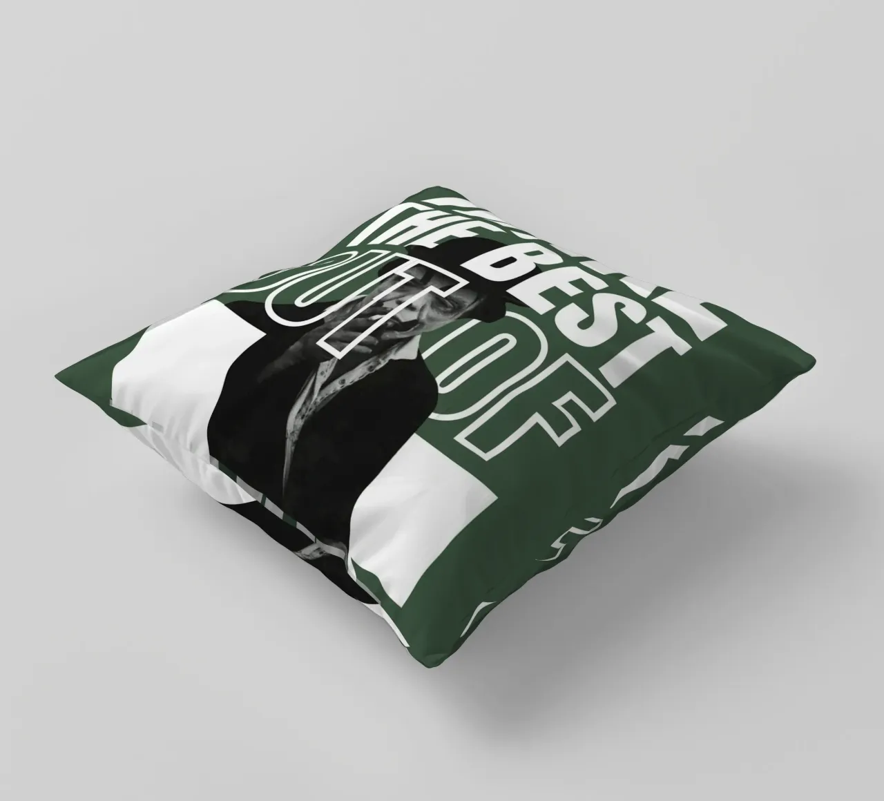 MAKE THE BEST OUT OF IT cuscino da Einfach Uebel