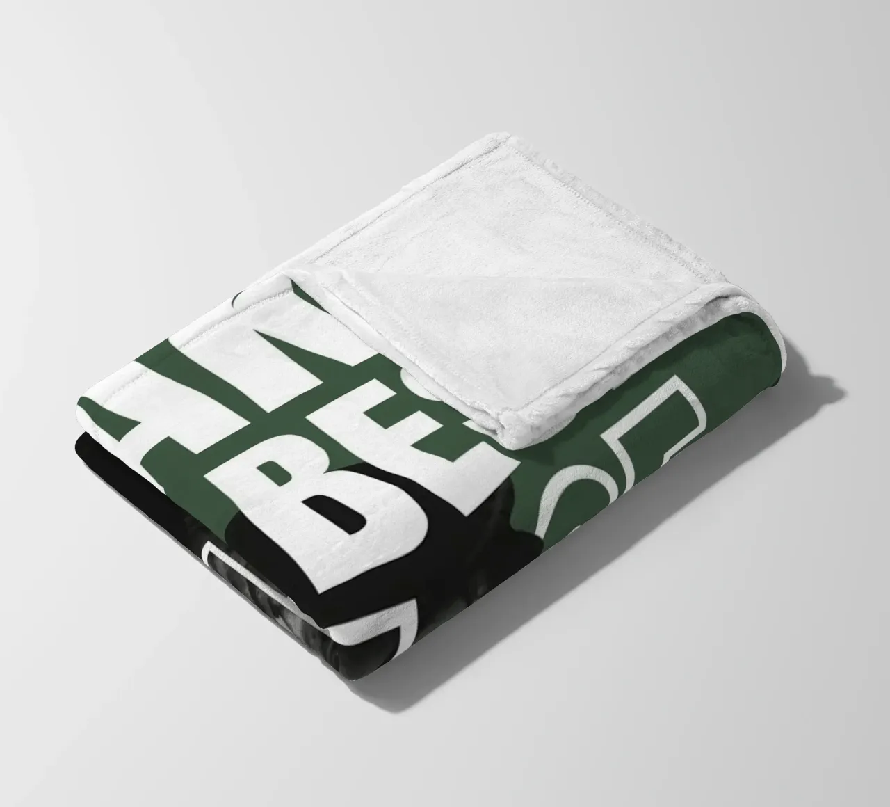 MAKE THE BEST OUT OF IT coperta in pile da Einfach Uebel